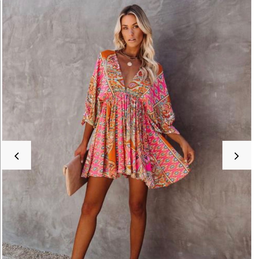 Babydoll Swing Dress